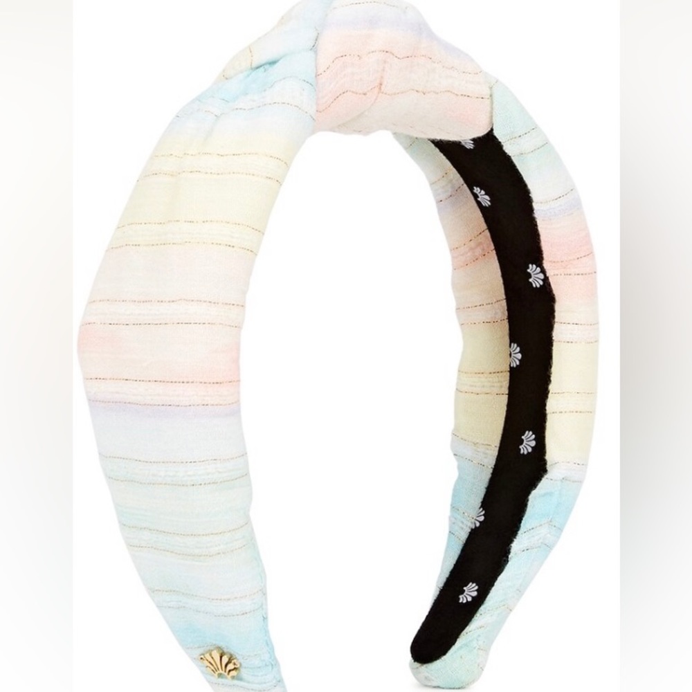 Lele Sadoughi X Loveshackfancy Headband NWOT